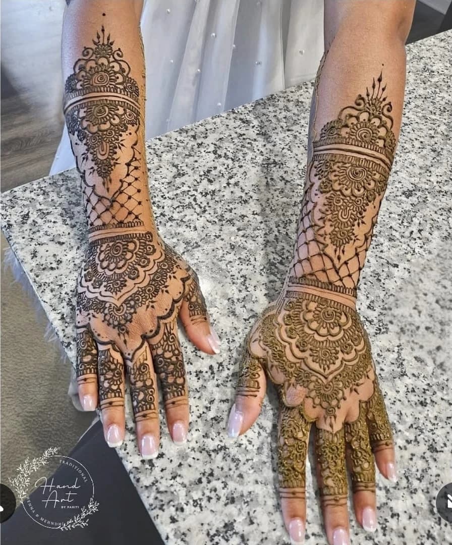 Bridal Mehndi
